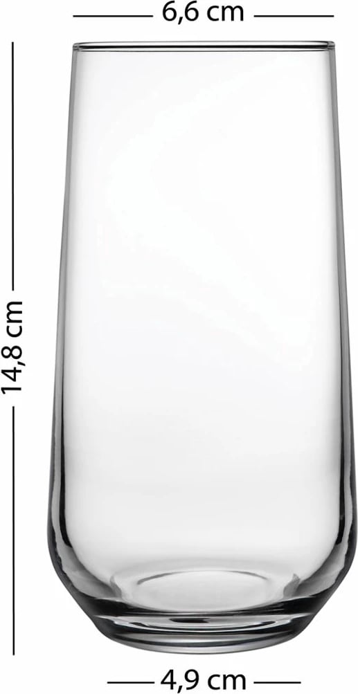 Set gotash (4 copë), Hermia Concept, New Iconic 470, ngjyrë fume