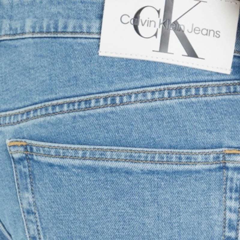 Pantallona Calvin Klein për meshkuj, të kaltra