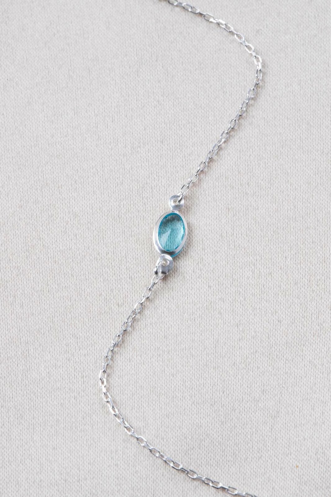 Byzylyk argjendi Jumeon, gur xhami blu, TFNY65227