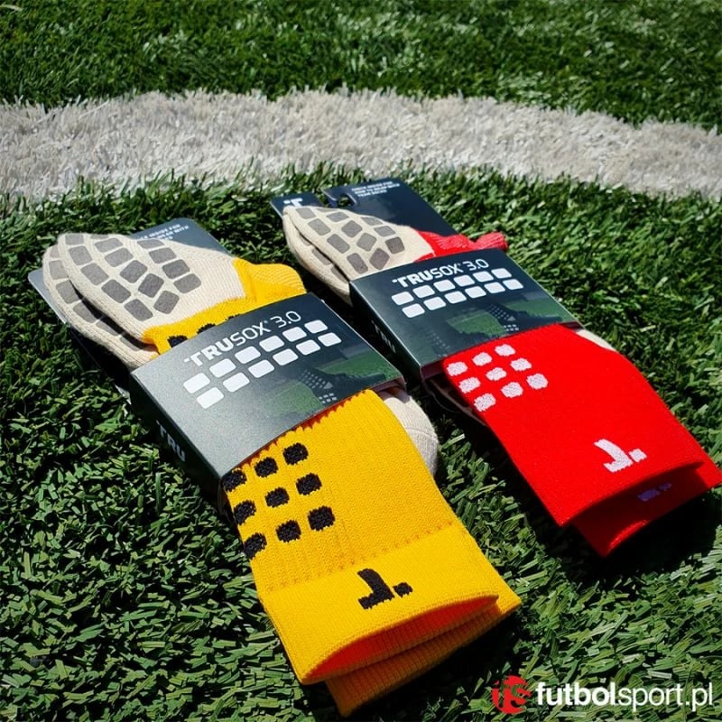 Çorape futbolli Trusox për meshkuj, të verdha