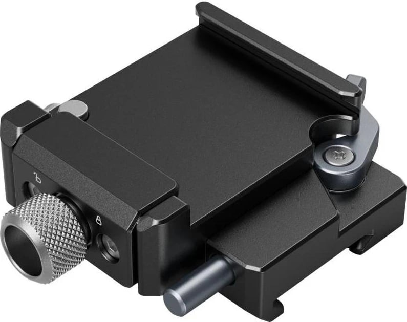 Pllakë montimi SmallRig 4195 Arca swiss për DJI RS3 Mini, e zezë