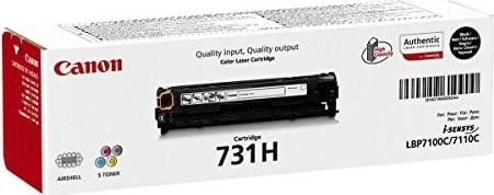 Toner Canon 731H, i zi, 1 copë