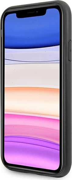 Mbështjellës Guess 4G Triangle Collection për iPhone 11/Xr 6.1", Kafe Mbështjellës Guess 4G Triangle Collection për iPhone 11/Xr 6.1", Kafe