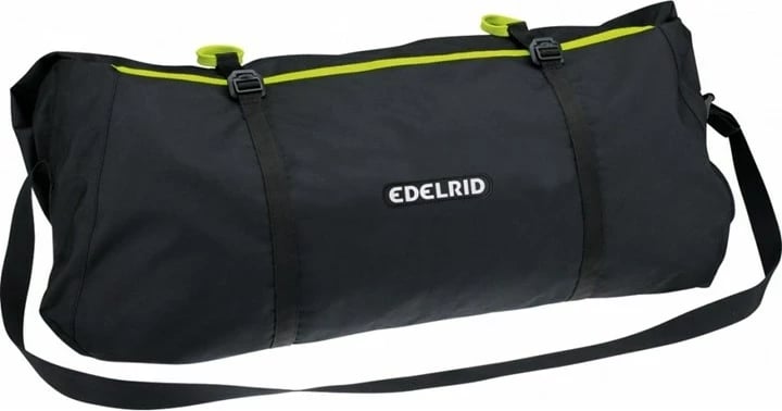 Çantë litarësh Edelrid, e zezë