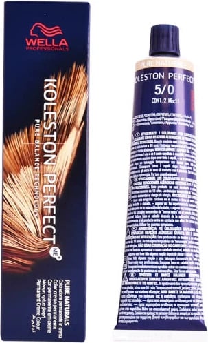 Ngjyrë për flokë Wella Koleston Perfect Me+ 5/0 Pure Naturals 60ml