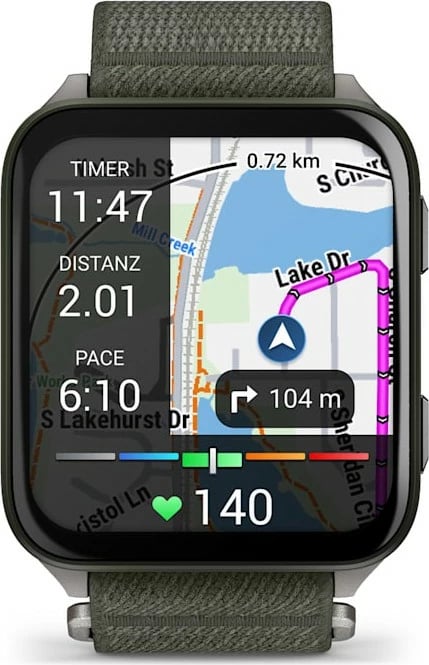 Smartwatch Garmin Venu X1 moosgrn