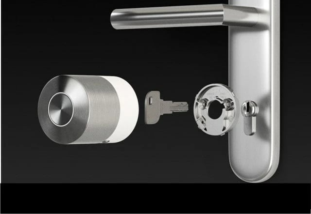 Bravë inteligjente Nuki Smart Lock PRO, wireless, argjend Bravë inteligjente Nuki Smart Lock PRO, wireless, argjend