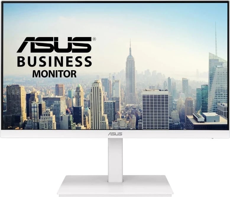 Monitor ASUS VA24EQSB-W, 23,8", Full HD, i bardhë