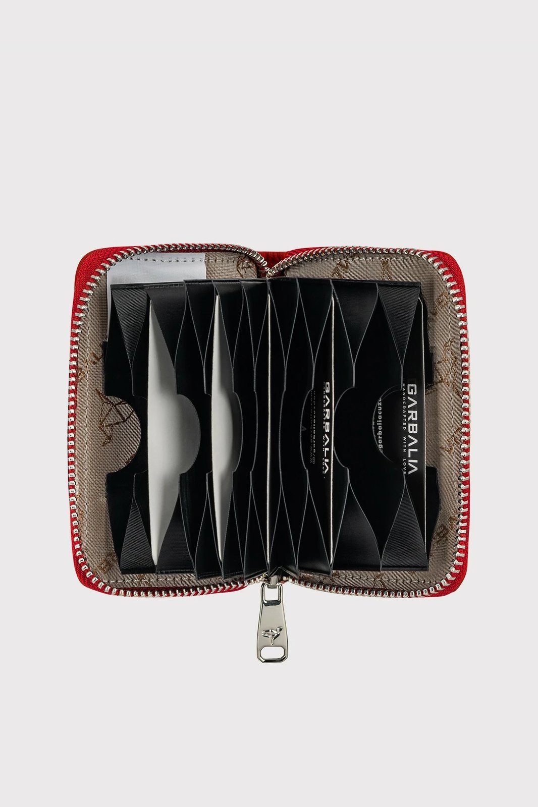 Mbajtës kartelash Zoozie Bags, Clovis, ngjyrë e kuqe