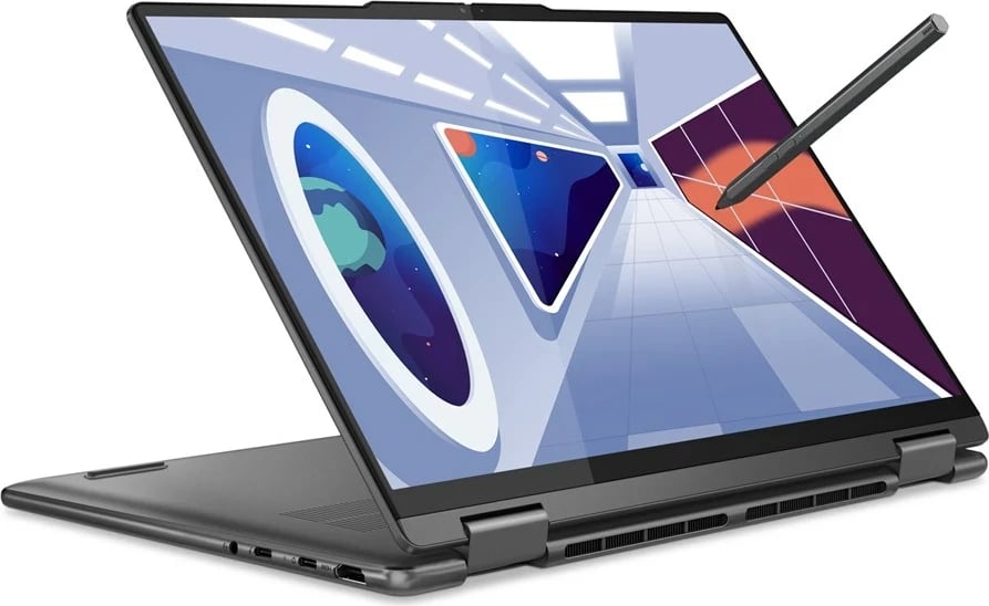 Laptop Lenovo Yoga 7 Touchscreen, 14", Intel core i5, 16GB RAM, 512GB SSD, hiri/ New Repacked
