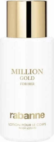 Losion trupi Rabanne Million Gold për femra 200ml Losion trupi Rabanne Million Gold për femra 200ml