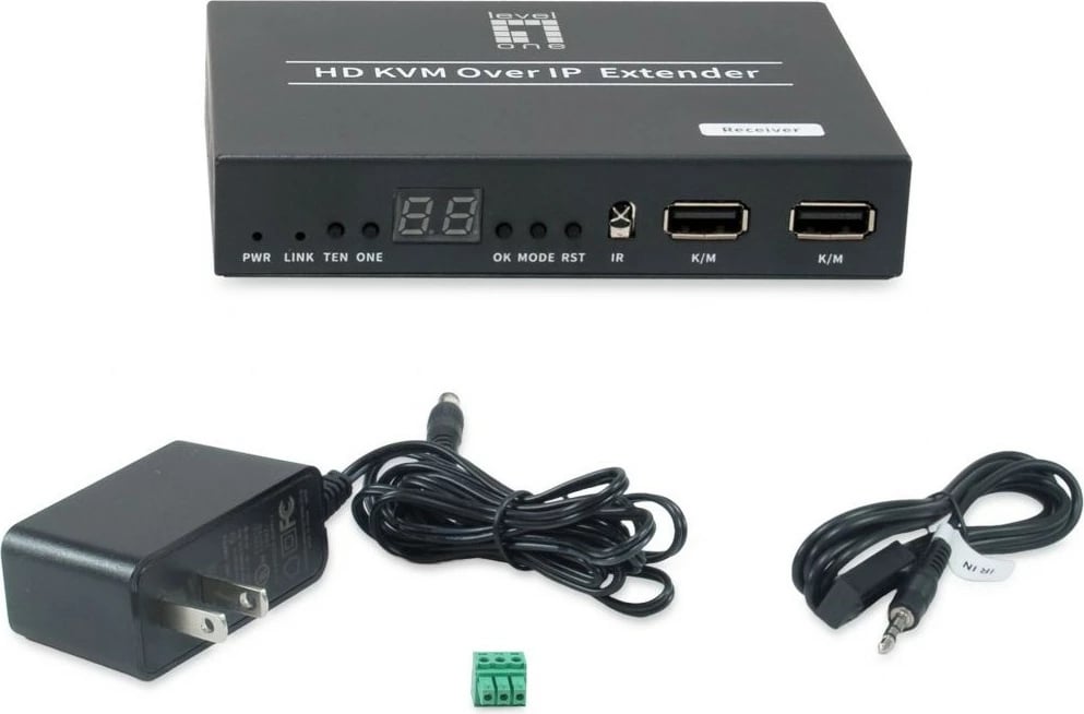 AV receiver Level One HVE-6701R, HDMI Videowall, PoE, i zi