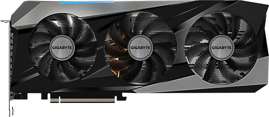Kartelë grafike Gigabyte GeForce RTX 3070 Ti 8G, 8 GB, GDDR6X, PCI Express x16 4.0, e zezë/gri