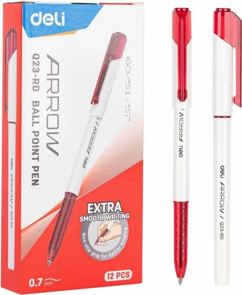 DELI KIMIK BALLPOINT 0.7 ARROW Q23-RD 1/12