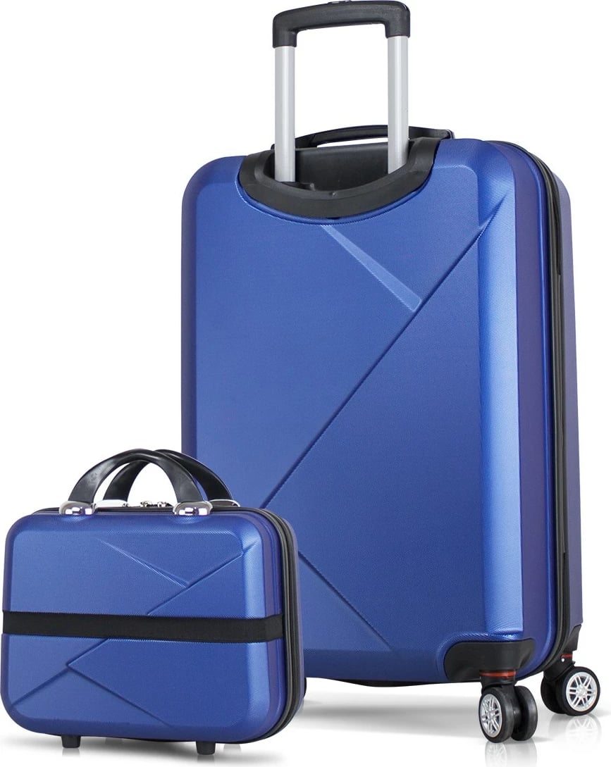 Set valixhesh (2 copë), ngjyrë e kaltër, Zoozie Bags, 1413