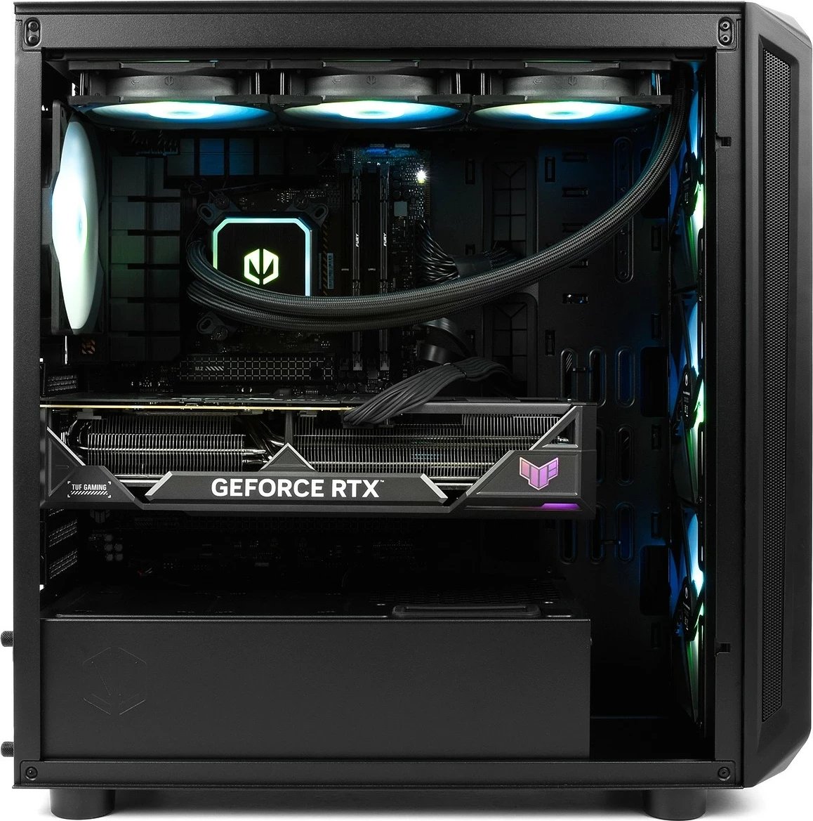 Kompjuter Komputronik Ultimate R970 B23, Ryzen 9, RTX 4080 Super, 64GB, 4TB+8TB, W11H, e zezë