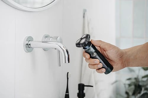 Makinë rroje, Adler, AD 2940 3 në 1, IPX7 Wet & Dry, LCD, USB-C, 60 min, me kuti udhëtimi