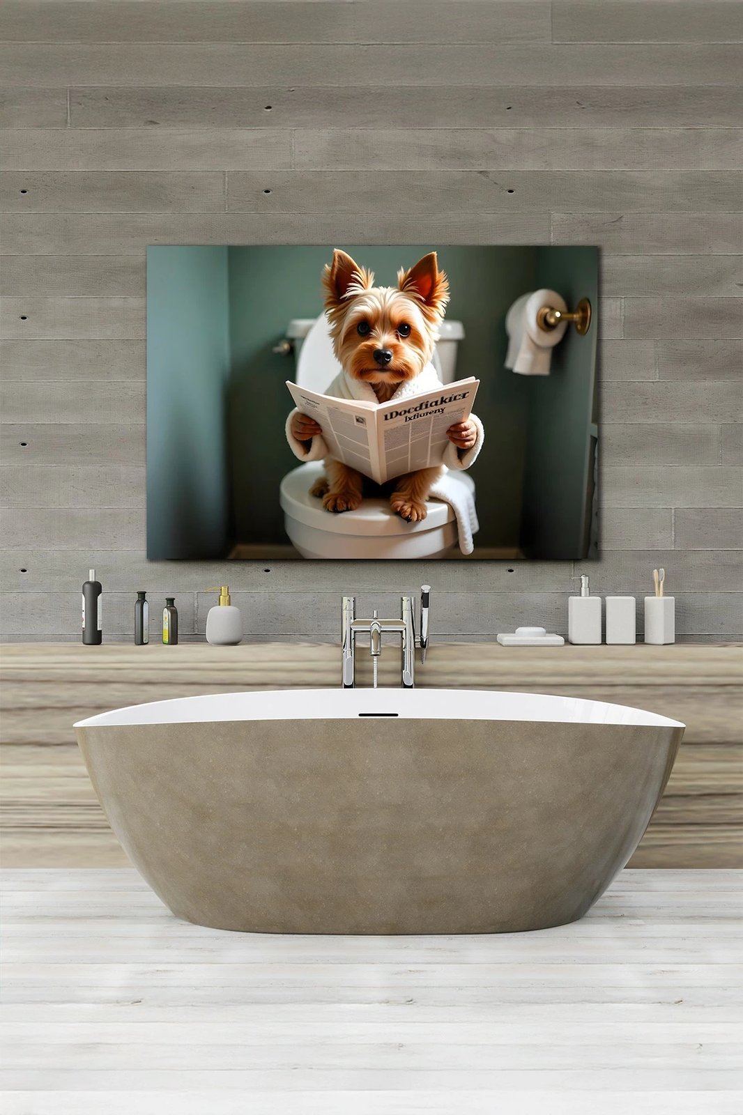 Pikturë dekorative në kanavacë, shumëngjyrëshe, Wallity Ersyaıhyvn18, 70x100cm