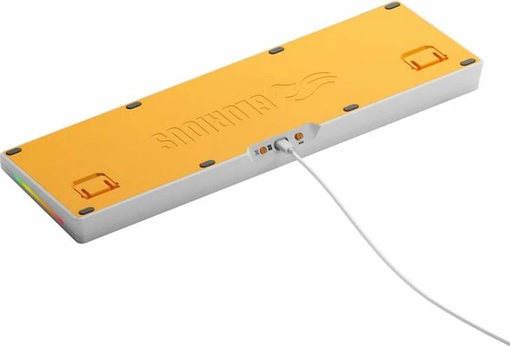 Tastierë gaming Glorious GMMK 3 HE, e bardhë