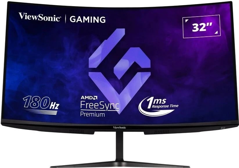 Monitor ViewSonic VX3218C-2K 32 inç, VA, QHD, 1ms, 165Hz, e zi