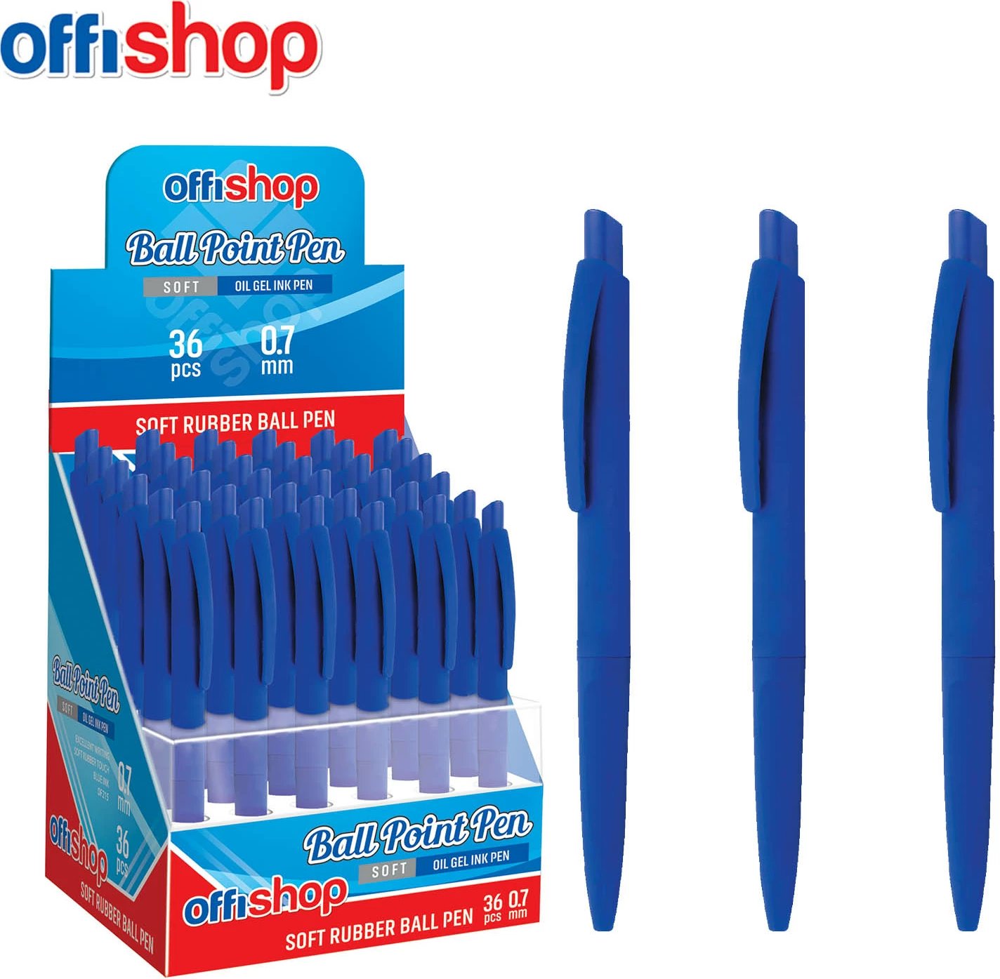 OSH KIMIK SOFT BALLPOINT 0.7 1/36 OF215