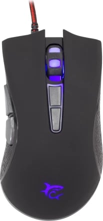 MOUSE WHITE SHARK GM-1601 SPARTACUS RED