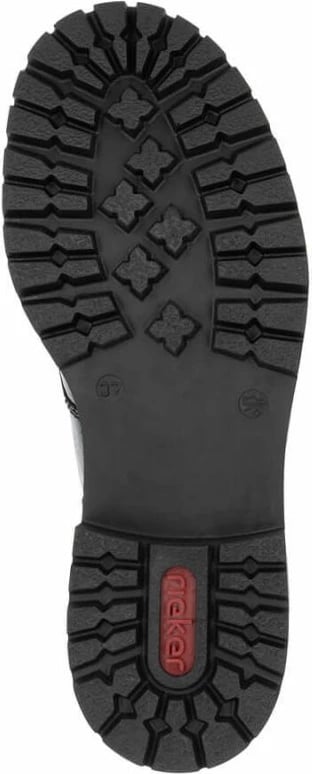 Çizme për femra Rieker, të zeza