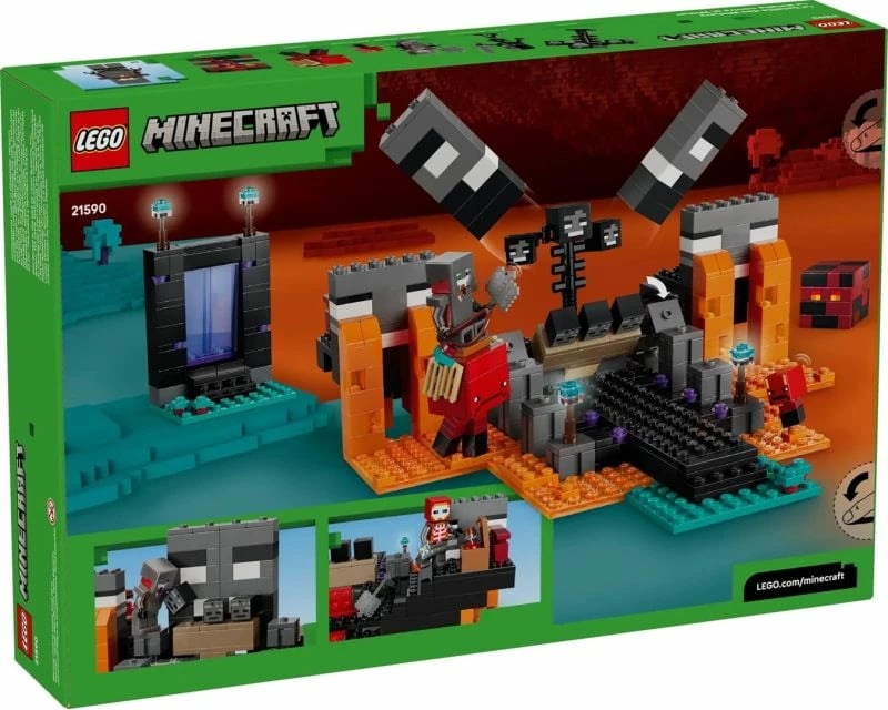 Lego Minecraft set për fëmijë