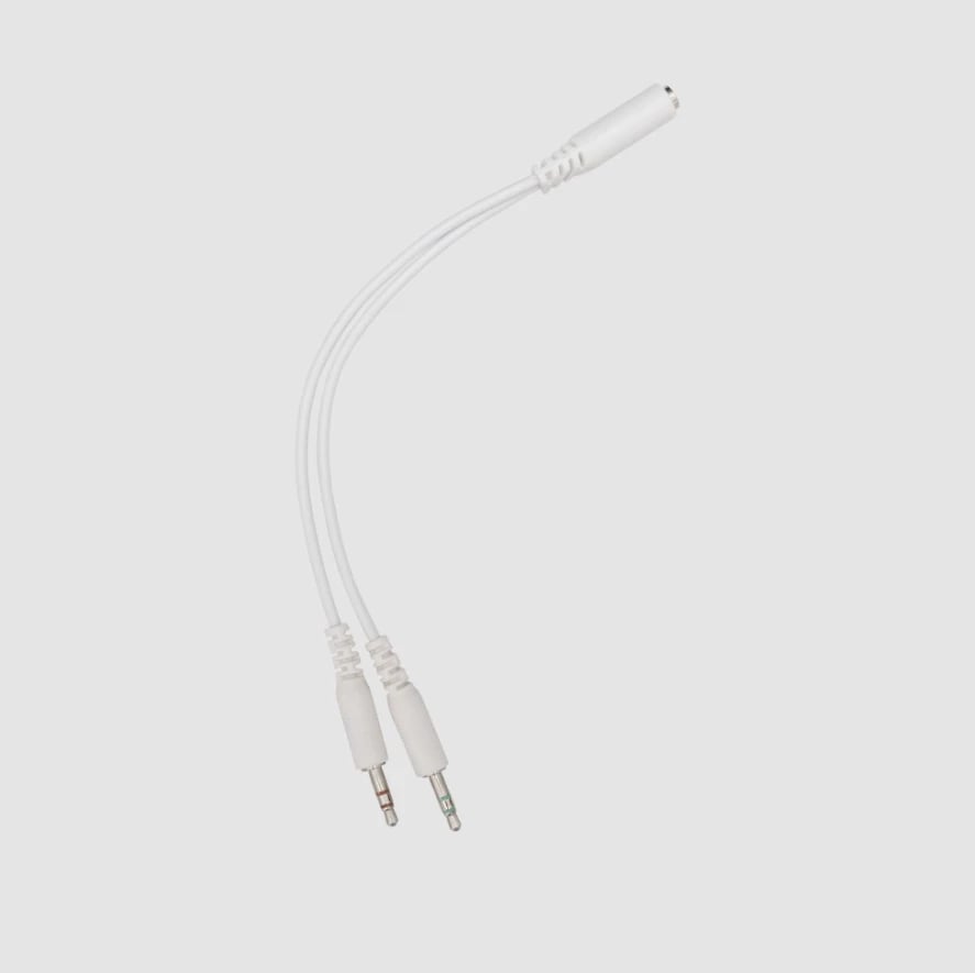 Kufje Gaming White Shark GH-2444 PEACOCK-2, të bardha