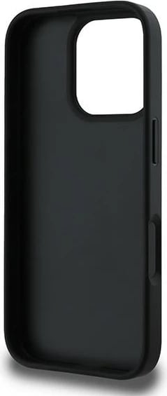 Mbështjellës Guess 4G Big Logo për iPhone 16 Pro, 6.3", i zi