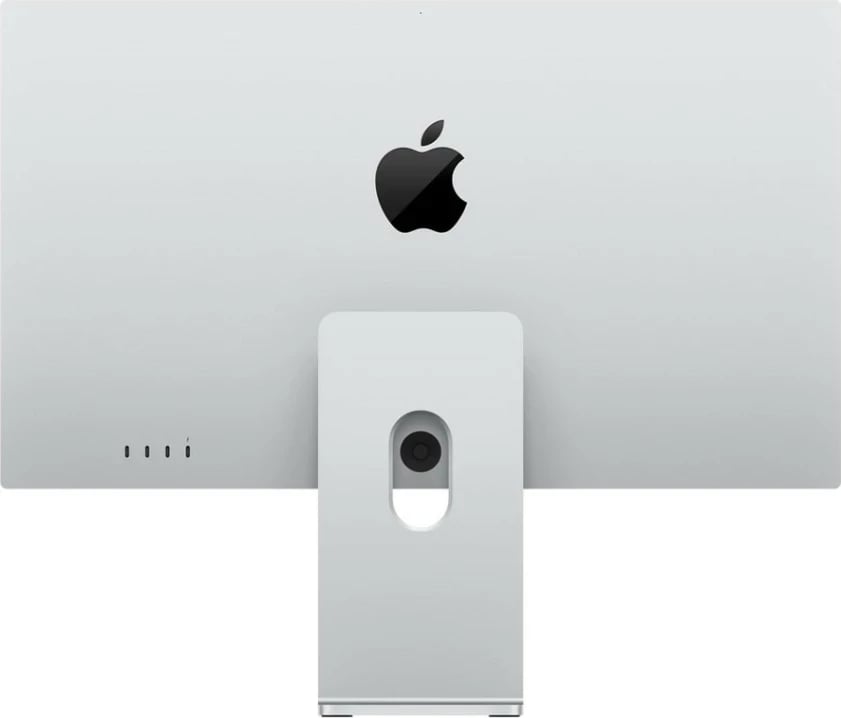 Monitor Apple Studio Display Retina 27 inç, 5K, rregullim lartësie dhe pjerrësie, argjendtë