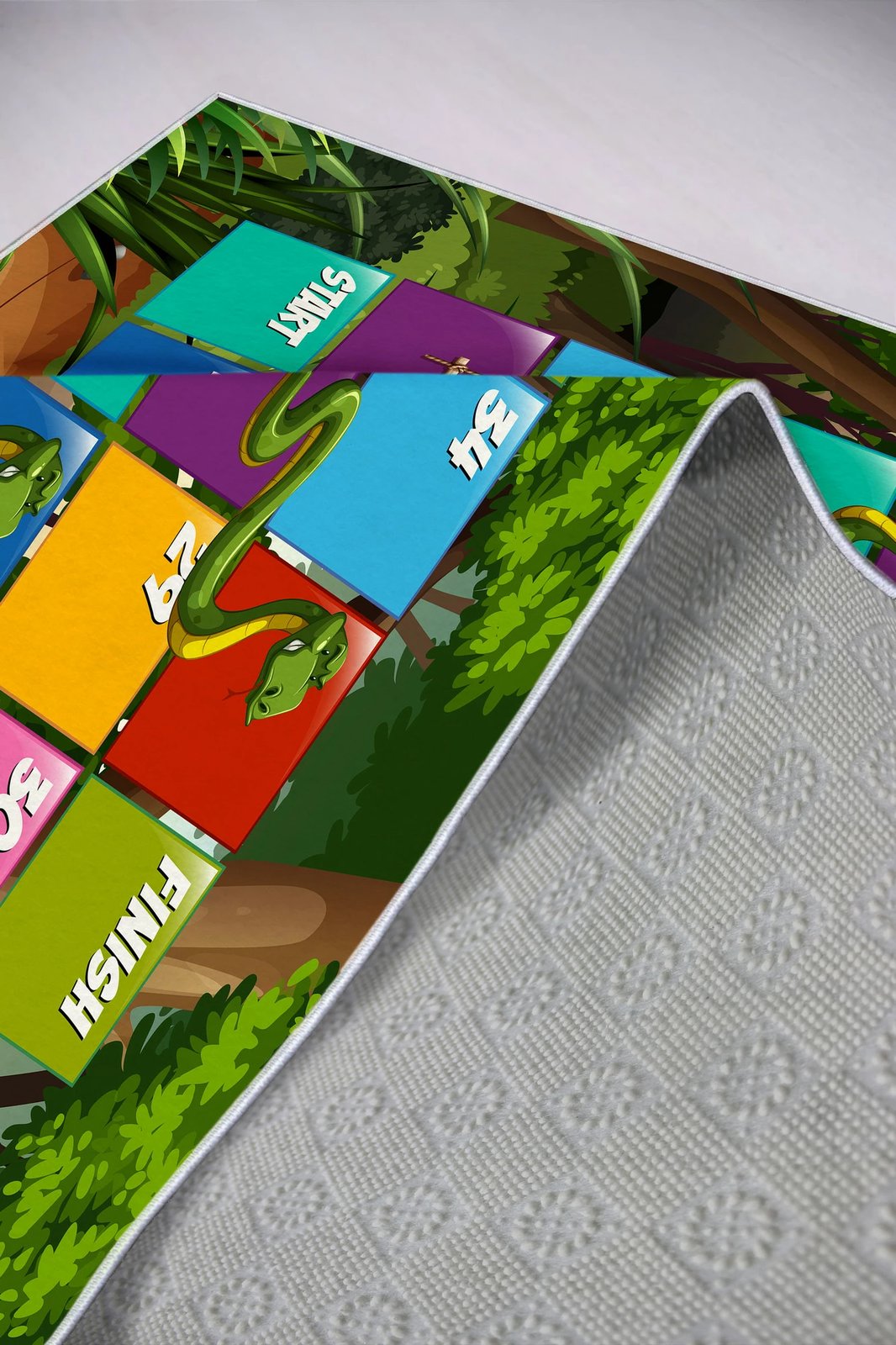 Qilim për korridor, shumëngjyrësh, Conceptum Hypnose, WOOKECE096, 80x200cm