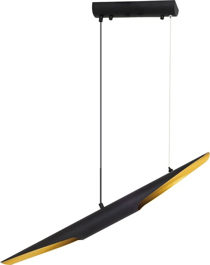 Llambë tavani Opviq, L1207, e zezë