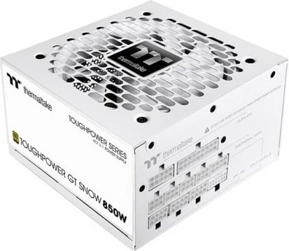 Kasë energjie Thermaltake ToughPower GT 850W Gold Modular ATX3.1 Snow, e bardhë