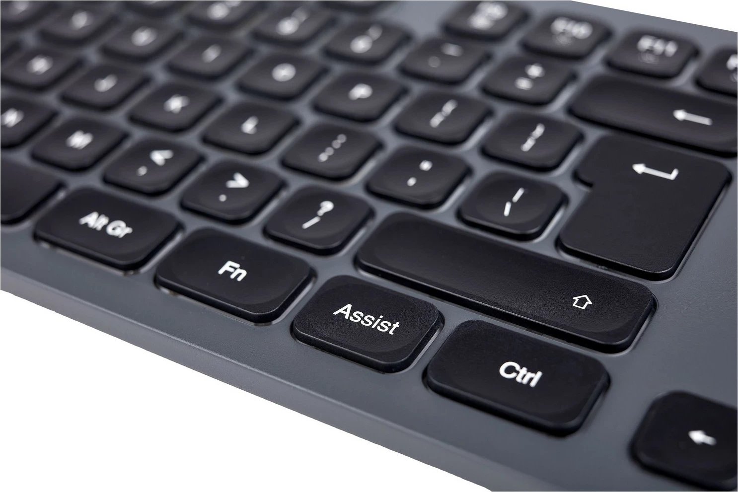 Tastierë Hama CK-400, 105 taste, USB, e zezë-gri