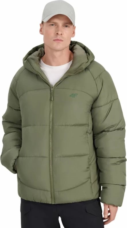 Jakne për meshkuj 4F, khaki