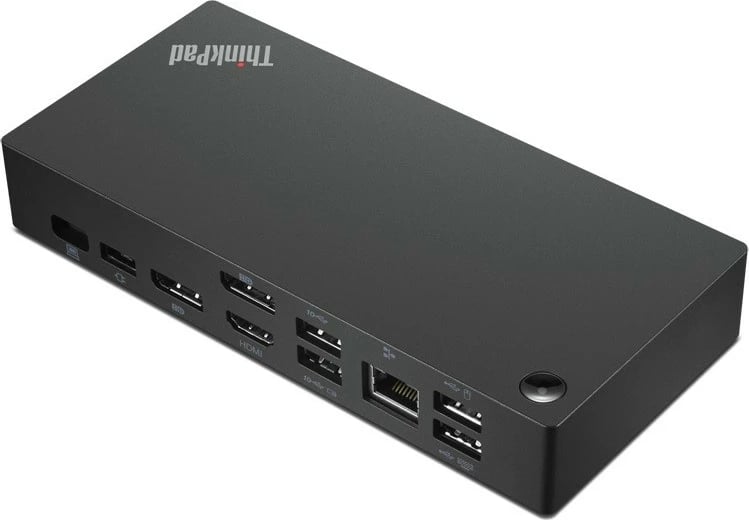 Dok stacion Lenovo ThinkPad Universal USB-C 40AY0090EU, i zi