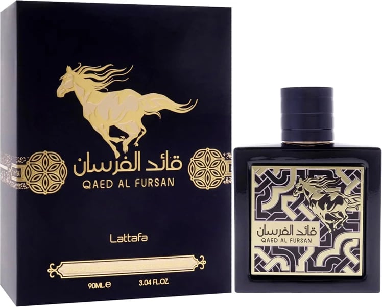 Lattafa Men's Qaed Al Fursan EDP Spray - 90ml