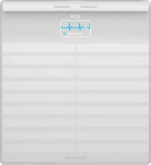 Peshore elektronike personale Withings Body Scan Square, e bardhë