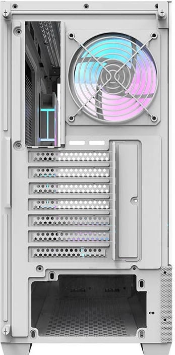 Kasë Darkflash DS900 AIR, Middle Tower, me 6 ventilatorë ARGB, e bardhë