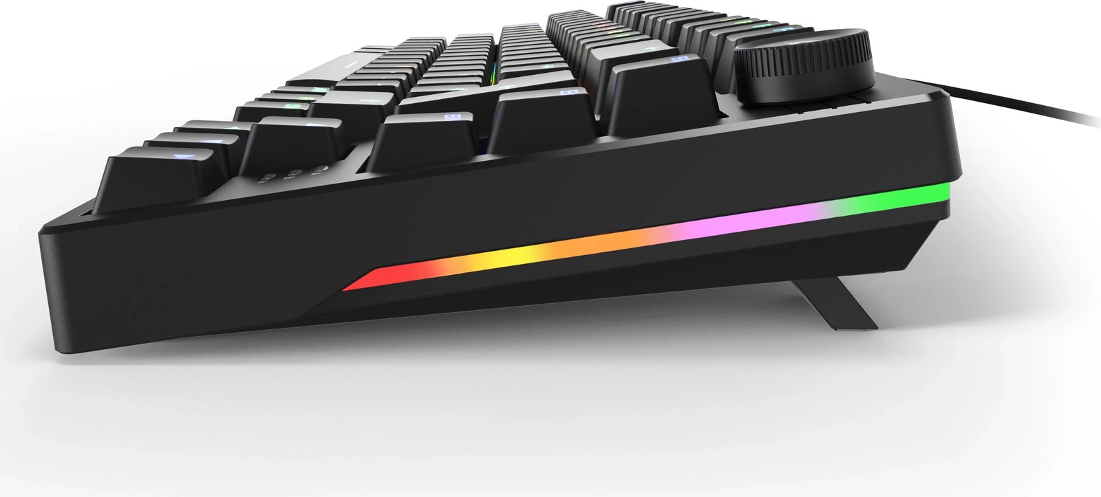 Tastierë gaming Sharkoon Skiller SGK25, RGB, DE, e zezë