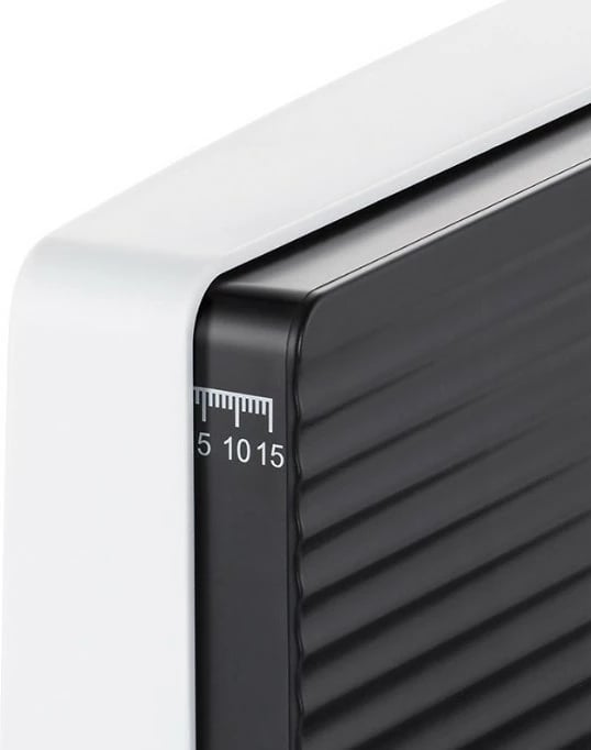 Pajisje prerëse Unold 78860, Elektrike, 1.5 cm, E zezë, E bardhë, Plastike, Çelik inox