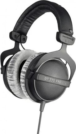 Kufje studio Beyerdynamic DT 770 PRO 250 OHM, të zeza
