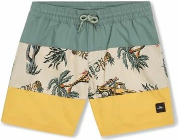 Shorce për not për fëmijë O'Neill, të gjelbërta dhe të verdha