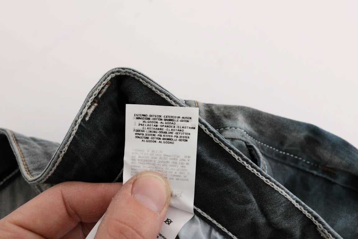 Xhinse për femra Cavalli, të kaltërta 