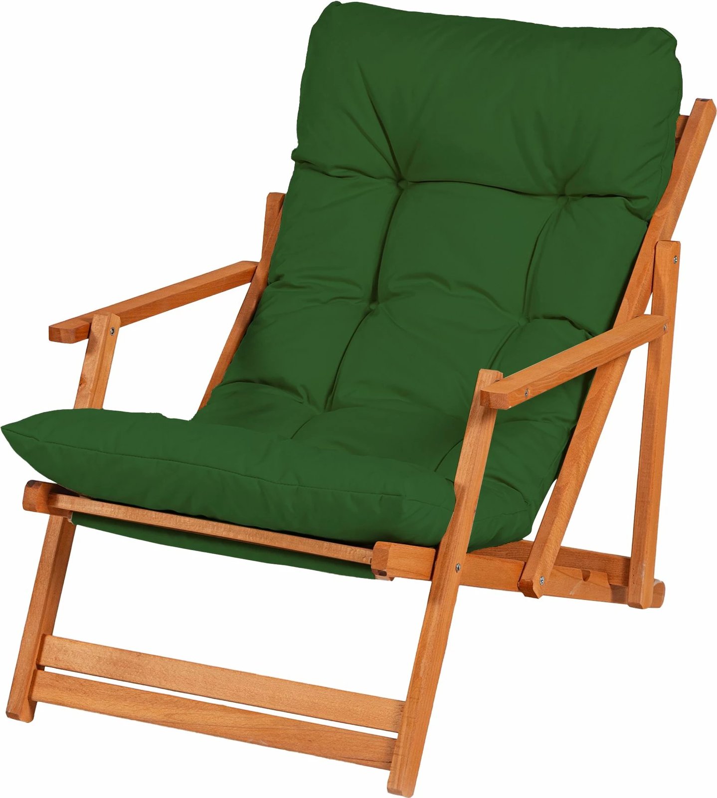 Karrige kopshti Hanah Home, My008, ngjyrë e gjelbër-natyrale