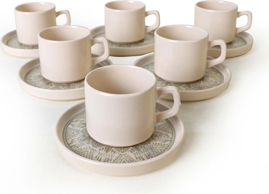 Set filxhanësh çaji (12 copë), Hermia Concept, X00017458