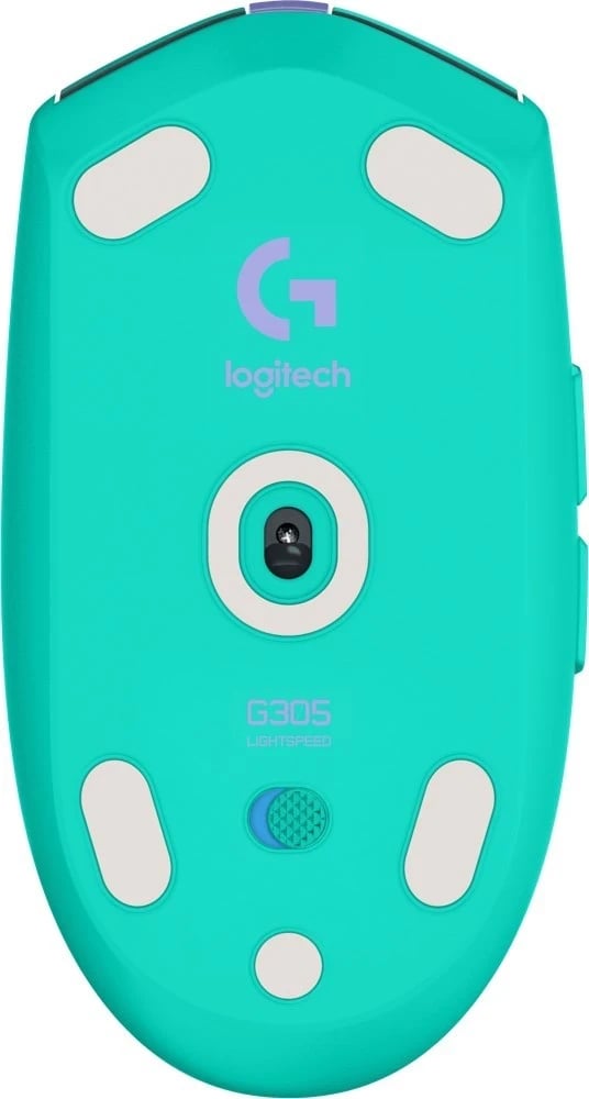 Maus Logitech G305 Lightspeed, 12000 dpi, 99g, Miętowa