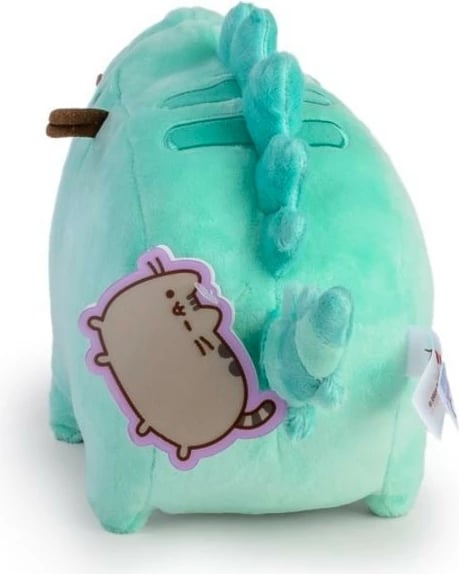 Lodër pelushi Pusheen Pusheenosaurus Daffi, 24 cm, e gjelbër