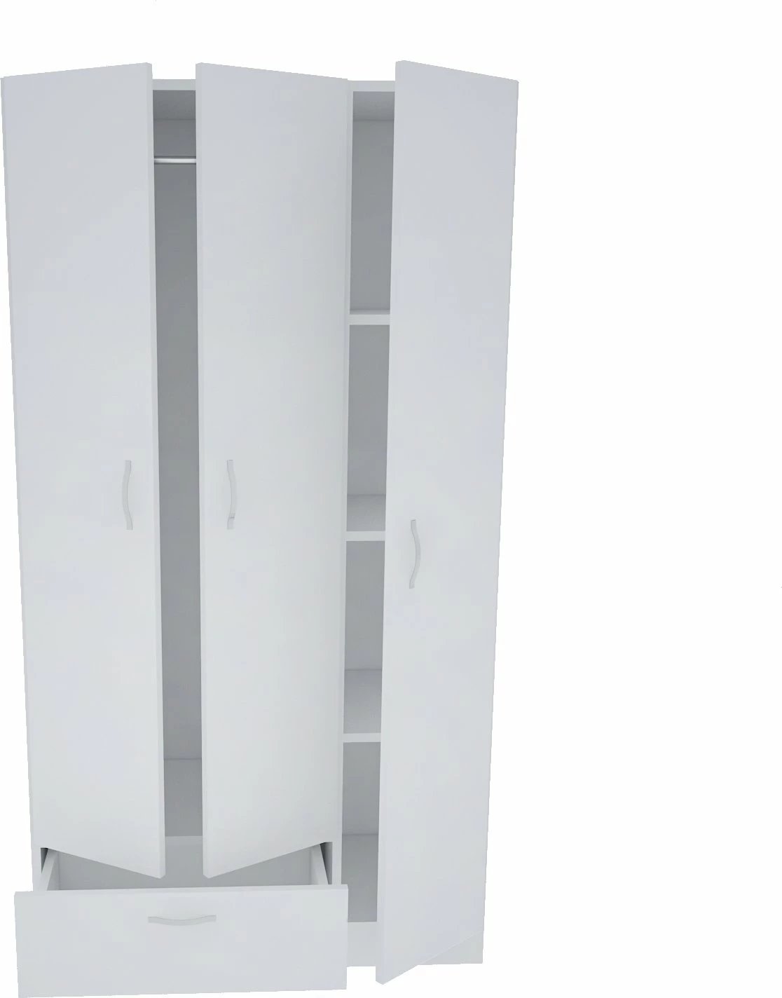 Dollap Hanah Home, Gabi, ngjyrë e bardhë